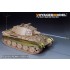 1/35 WWII German King Tiger (Hensehel Turret) Basic Upgrade Set for Rye Field Model 5126
