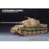 1/35 WWII German King Tiger (Hensehel Turret) Basic Upgrade Set for Rye Field Model 5126