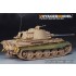 1/35 WWII German King Tiger (Hensehel Turret) Basic Upgrade Set for Rye Field Model 5126