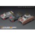 1/35 WWII German Kubelwagen Type 82 Africa Troop Version Basic Upgrade Set for Dragon Kit