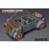 1/35 WWII German Kubelwagen Type 82 Basic Upgrade Set for Dragon Kit