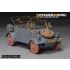 1/35 WWII German Kubelwagen Type 82 Basic Upgrade Set for Dragon Kit