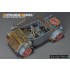 1/35 WWII German Kubelwagen Type 82 Basic Upgrade Set for Dragon Kit