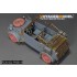 1/35 WWII German Kubelwagen Type 82 Basic Upgrade Set for Dragon Kit