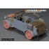1/35 WWII German Kubelwagen Type 82 Basic Upgrade Set for Dragon Kit