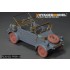 1/35 WWII German Kubelwagen Type 82 Basic Upgrade Set for Dragon Kit