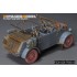1/35 WWII German Kubelwagen Type 82 Basic Upgrade Set for Dragon Kit