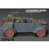 1/35 WWII German Kubelwagen Type 82 Basic Upgrade Set for Dragon Kit