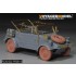 1/35 WWII German Kubelwagen Type 82 Basic Upgrade Set for Dragon Kit