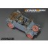 1/35 WWII German Kubelwagen Type 82 Basic Upgrade Set for Dragon Kit