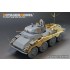 1/35 WWII German Sd.Kfz 234/2 PUMA with Luchs Turret Basic Upgrade Set for Dragon 6696