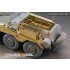 1/35 WWII German Sd.Kfz 234/2 PUMA with Luchs Turret Basic Upgrade Set for Dragon 6696