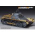 1/35 WWII German Pz.Kpfw.I Ausf.B Africa Troop Basic Upgrade Set for Tamiya 35388