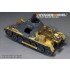 1/35 WWII German Pz.Kpfw.I Ausf.B Africa Troop Basic Upgrade Set for Tamiya 35388
