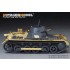 1/35 WWII German Pz.Kpfw.I Ausf.B Africa Troop Basic Upgrade Set for Tamiya 35388