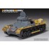 1/35 WWII German Pz.Kpfw.I Ausf.B Africa Troop Basic Upgrade Set for Tamiya 35388