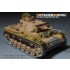 1/35 WWII Pz.KPfw. III Ausf L Basic Upgrade Set 2.0 for Tamiya kit #35215