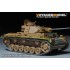 1/35 WWII Pz.KPfw. III Ausf L Basic Upgrade Set 2.0 for Tamiya kit #35215