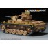 1/35 WWII Pz.KPfw. III Ausf L Basic Upgrade Set 2.0 for Tamiya kit #35215