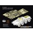1/35 WWII German Sd.Kfz 234/4 Upgrade Set for Dragon 6221