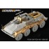 1/35 WWII German Sd.Kfz 234/4 Upgrade Set for Dragon 6221