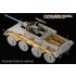 1/35 WWII German Sd.Kfz 234/4 Upgrade Set for Dragon 6221