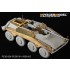 1/35 WWII German Sd.Kfz 234/4 Upgrade Set for Dragon 6221