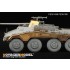 1/35 WWII German Sd.Kfz 234/4 Upgrade Set for Dragon 6221