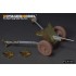 1/35 WWII German 37mm PaK35/36 PE Set with Gun Barrel and Wheels for Dragon kit