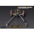 1/35 WWII German 37mm PaK35/36 PE Set with Gun Barrel and Wheels for Dragon kit