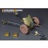 1/35 WWII German 37mm PaK35/36 PE Upgrade Set for Tamiya kit