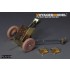 1/35 WWII German 37mm PaK35/36 PE Upgrade Set for Tamiya kit