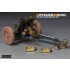 1/35 WWII German 37mm PaK35/36 PE Set with Wheels for Tamiya kit