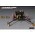 1/35 WWII German 37mm PaK35/36 PE Set with Wheels for Tamiya kit