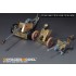 1/35 WWII German 37mm PaK35/36 PE Set with Wheels for Tamiya kit