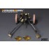 1/35 WWII German 37mm PaK35/36 PE Set with Wheels for Tamiya kit