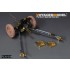 1/35 WWII German 37mm PaK35/36 PE Set with Wheels for Tamiya kit