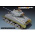 1/35 WWII US M4A3 76W Middel Tank VVSS Basic Upgrade Set for Dragon 6255 6325