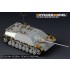 1/35 WWII German Jagdpanzer Iv L/70 Basic Upgrade Set for Dragon 6397 6589 9043