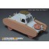 1/35 WWII German Pkw.K1 Type 823 Fake Tracks Upgrade Set with Wheels for Meng VS-017