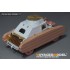 1/35 WWII German Pkw.K1 Type 823 Fake Tracks Upgrade Set with Wheels for Meng VS-017