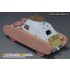 1/35 WWII German Pkw.K1 Type 823 Fake Tracks Upgrade Set with Wheels for Meng VS-017