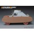 1/35 WWII German Pkw.K1 Type 823 Fake Tracks Upgrade Set with Wheels for Meng VS-017