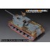 1/35 WWII JSU-122 Howitzer Basic Detail Set with Gun Barrel for Dragon Kits