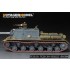 1/35 WWII JSU-122 Howitzer Basic Detail Set with Gun Barrel for Dragon Kits