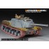 1/35 WWII JSU-122 Howitzer Basic Detail Set with Gun Barrel for Dragon Kits