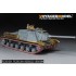 1/35 WWII JSU-122 Howitzer Basic Detail Set with Gun Barrel for Dragon Kits