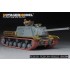 1/35 WWII JSU-122 Howitzer Basic Detail Set with Gun Barrel for Dragon Kits