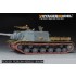1/35 WWII JSU-122 Howitzer Basic Detail Set with Gun Barrel for Dragon Kits
