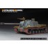 1/35 WWII Soviet ISU-122S PE Upgrade Set for Dragon kit